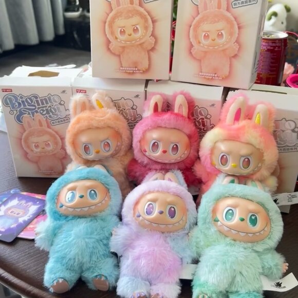 🌟 POP MART LABUBU Plush Blind Box (Generation 3)Plush Blind Box Brand New 🌟 - Picture 1 of 9